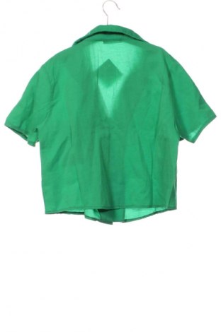 Dámská košile  Trendyol, Velikost XS, Barva Zelená, Cena  59,00 Kč