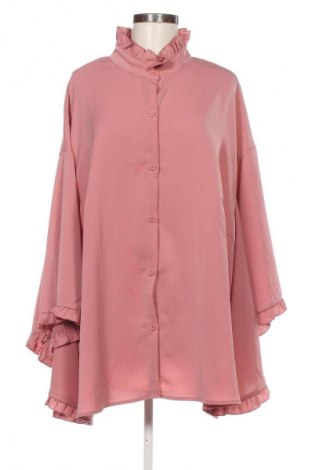 Dámská košile  Unbranded, Velikost L, Barva Popelavě růžová, Cena  109,00 Kč