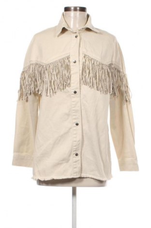 Дамска риза Unbranded, Размер M, Цвят Екрю, Цена 6,13 €