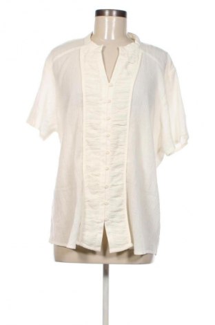 Dámská košile  Unbranded, Velikost XXL, Barva Krémová, Cena  259,00 Kč