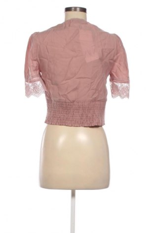 Dámska košeľa  Zara, Veľkosť S, Farba Popolavo ružová, Cena  17,95 €