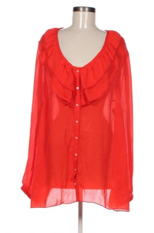 Dámská košile  Zizzi, Velikost M, Barva Červená, Cena  129,00 Kč