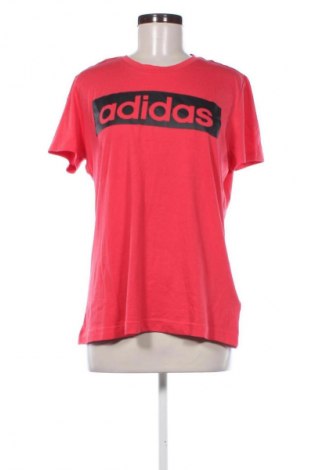 Tricou de femei Adidas, Mărime L, Culoare Roșu, Preț 90,99 Lei, #133125204