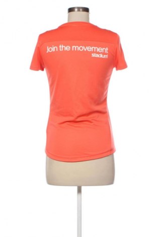 Damen T-Shirt Adidas, Größe S, Farbe Orange, Preis 10,40 €