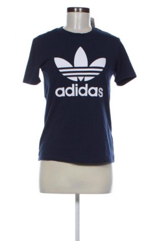 Дамска тениска Adidas Originals, Размер S, Цвят Син, Цена 14,31 €