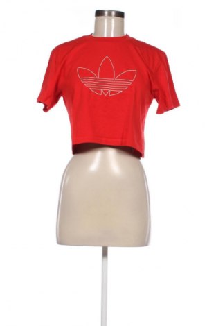 Damen T-Shirt Adidas Originals, Größe XS, Farbe Rot, Preis € 18,99