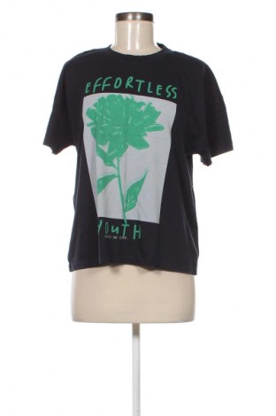 Γυναικείο t-shirt Edc By Esprit, Μέγεθος M, Χρώμα Πολύχρωμο, Τιμή 11,99 €