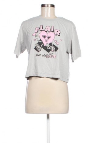 Dámské tričko Flair, Velikost M, Barva Šedá, Cena  253,00 Kč