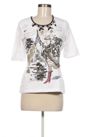Damski T-shirt Gerry Weber, Rozmiar M, Kolor Biały, Cena 72,99 zł