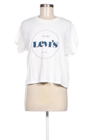 Női póló Levi's, Méret S, Szín Fehér, Ár 6 989 Ft