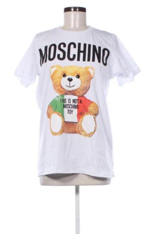 Дамска тениска Moschino Couture, Размер XXL, Цвят Бял, Цена 48,06 €