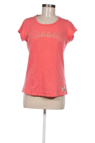 Dámské tričko Russell, Velikost L, Barva Růžová, Cena  239,00 Kč