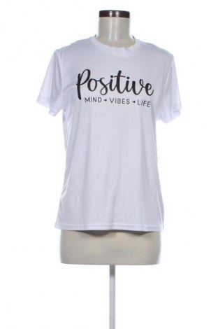 Дамска тениска SHEIN, Размер L, Цвят Бял, Цена 5,62 €