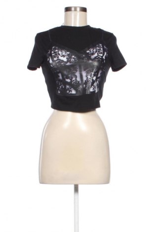 Dámske tričko SHEIN, Veľkosť M, Farba Čierna, Cena  5,90 €