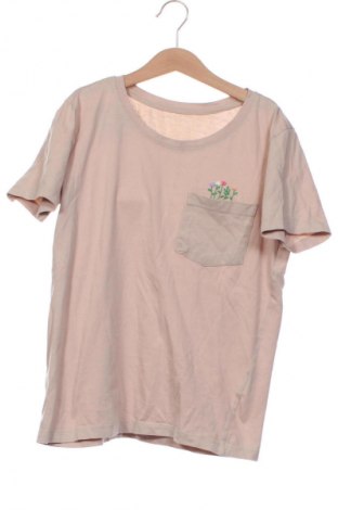 Дамска тениска Unbranded, Размер XS, Цвят Бежов, Цена 4,09 €
