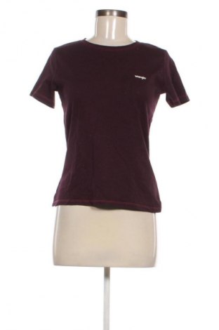 Дамска тениска Wrangler, Размер XS, Цвят Лилав, Цена 14,31 €