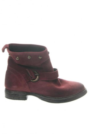 Damen Stiefeletten Unbranded, Größe 37, Farbe Rot, Preis 12,99 €