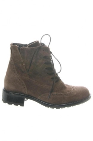 Дамски боти Unbranded, Размер 36, Цвят Бежов, Цена 33,74 €