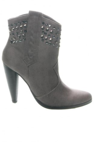 Γυναικεία μποτάκια Unbranded, Μέγεθος 35, Χρώμα Γκρί, Τιμή 12,99 €