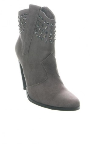 Γυναικεία μποτάκια Unbranded, Μέγεθος 35, Χρώμα Γκρί, Τιμή 12,99 €