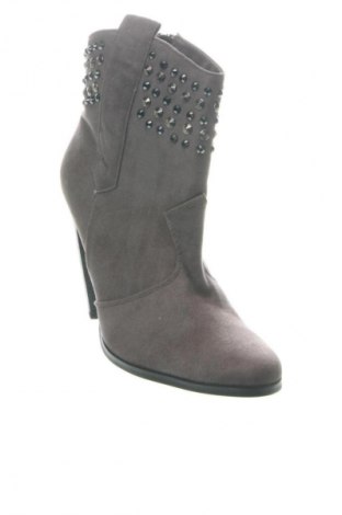 Γυναικεία μποτάκια Unbranded, Μέγεθος 38, Χρώμα Γκρί, Τιμή 8,99 €
