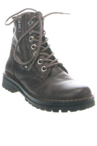 Дамски боти Unbranded, Размер 36, Цвят Кафяв, Цена 35,28 €