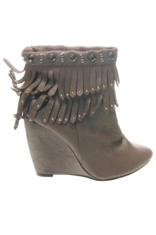 Γυναικεία μποτάκια Unbranded, Μέγεθος 37, Χρώμα  Μπέζ, Τιμή 10,99 €