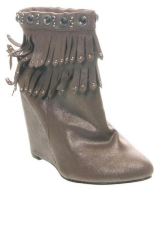 Γυναικεία μποτάκια Unbranded, Μέγεθος 37, Χρώμα  Μπέζ, Τιμή 10,99 €