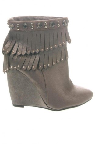 Γυναικεία μποτάκια Unbranded, Μέγεθος 36, Χρώμα  Μπέζ, Τιμή 9,99 €