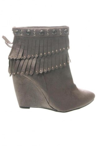 Γυναικεία μποτάκια Unbranded, Μέγεθος 38, Χρώμα Χρυσαφί, Τιμή 8,99 €