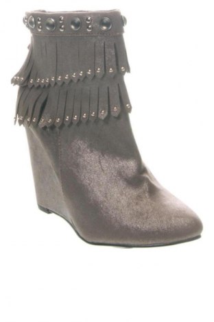 Γυναικεία μποτάκια Unbranded, Μέγεθος 38, Χρώμα Χρυσαφί, Τιμή 8,99 €