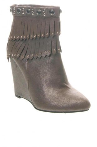 Γυναικεία μποτάκια Unbranded, Μέγεθος 37, Χρώμα Χρυσαφί, Τιμή 9,99 €