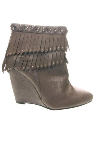 Γυναικεία μποτάκια Unbranded, Μέγεθος 37, Χρώμα Χρυσαφί, Τιμή 9,99 €