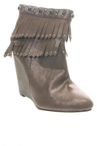 Γυναικεία μποτάκια Unbranded, Μέγεθος 37, Χρώμα Χρυσαφί, Τιμή 9,99 €