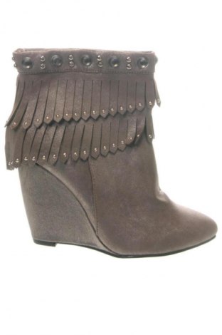 Γυναικεία μποτάκια Unbranded, Μέγεθος 37, Χρώμα Χρυσαφί, Τιμή 9,99 €