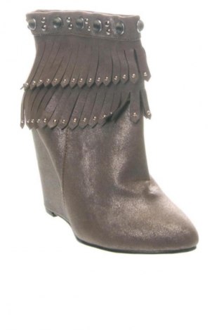 Γυναικεία μποτάκια Unbranded, Μέγεθος 37, Χρώμα Χρυσαφί, Τιμή 9,99 €