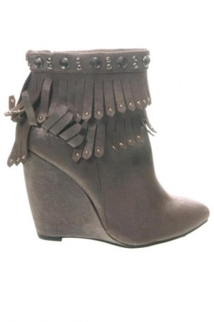 Γυναικεία μποτάκια Unbranded, Μέγεθος 36, Χρώμα Χρυσαφί, Τιμή 8,99 €