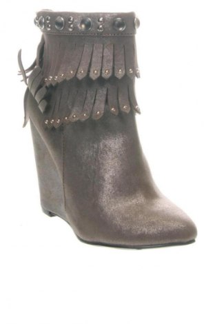 Γυναικεία μποτάκια Unbranded, Μέγεθος 36, Χρώμα Χρυσαφί, Τιμή 8,99 €