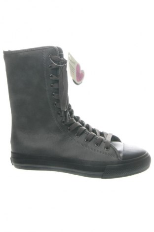 Γυναικεία μποτάκια Unbranded, Μέγεθος 37, Χρώμα Γκρί, Τιμή 10,99 €