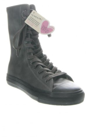 Γυναικεία μποτάκια Unbranded, Μέγεθος 37, Χρώμα Γκρί, Τιμή 10,99 €
