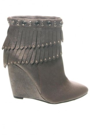 Γυναικεία μποτάκια Unbranded, Μέγεθος 36, Χρώμα  Μπέζ, Τιμή 8,99 €