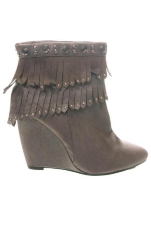 Γυναικεία μποτάκια Unbranded, Μέγεθος 38, Χρώμα  Μπέζ, Τιμή 8,99 €