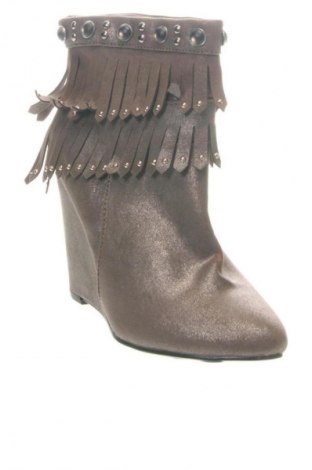 Γυναικεία μποτάκια Unbranded, Μέγεθος 38, Χρώμα  Μπέζ, Τιμή 8,99 €