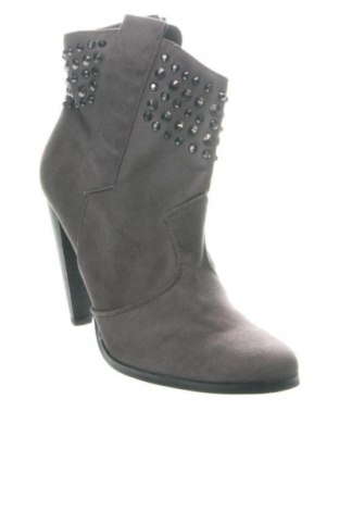 Γυναικεία μποτάκια Unbranded, Μέγεθος 37, Χρώμα Γκρί, Τιμή 9,99 €
