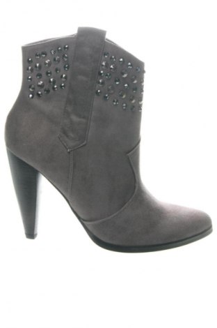 Γυναικεία μποτάκια Unbranded, Μέγεθος 39, Χρώμα Γκρί, Τιμή 12,99 €