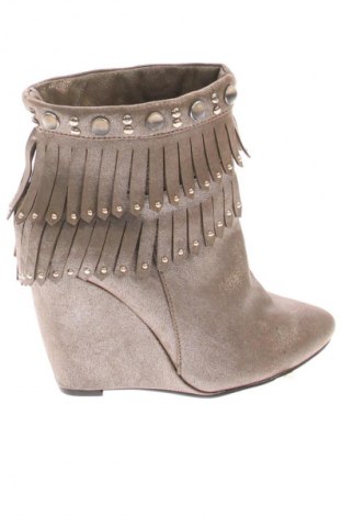 Γυναικεία μποτάκια Unbranded, Μέγεθος 36, Χρώμα  Μπέζ, Τιμή 9,99 €