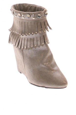 Γυναικεία μποτάκια Unbranded, Μέγεθος 36, Χρώμα  Μπέζ, Τιμή 9,99 €