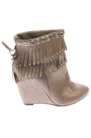 Γυναικεία μποτάκια Unbranded, Μέγεθος 38, Χρώμα Καφέ, Τιμή 9,99 €