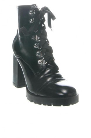 Γυναικεία μποτάκια Unbranded, Μέγεθος 37, Χρώμα Μαύρο, Τιμή 24,59 €