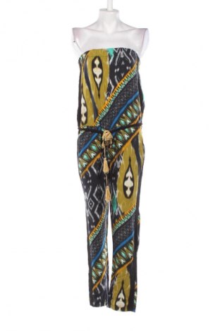 Damski długi kombinezon BSB Collection, Rozmiar M, Kolor Kolorowy, Cena 43,99 zł